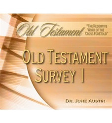 Old Testament Survey I – OT 101 (3 Credits)