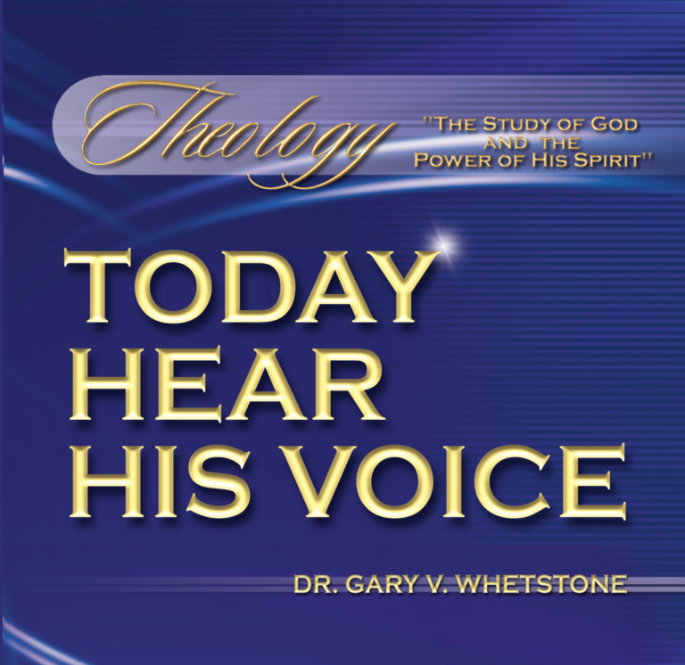 Today Hear His Voice – TH 106 (2 Credits)