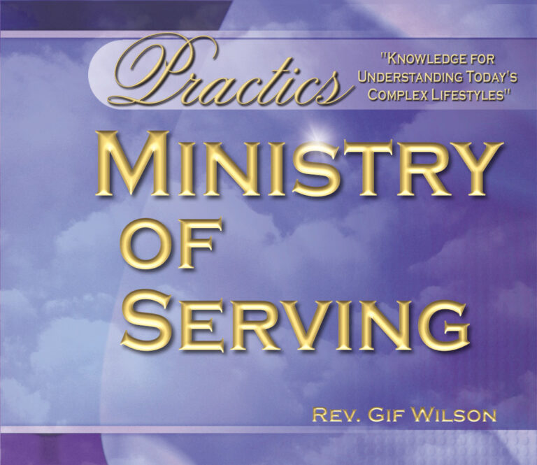 Ministry of Serving – PR 103 (1 Credit)