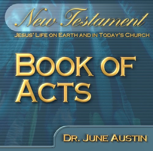 Book of Acts – NT 201 (2 Credits)