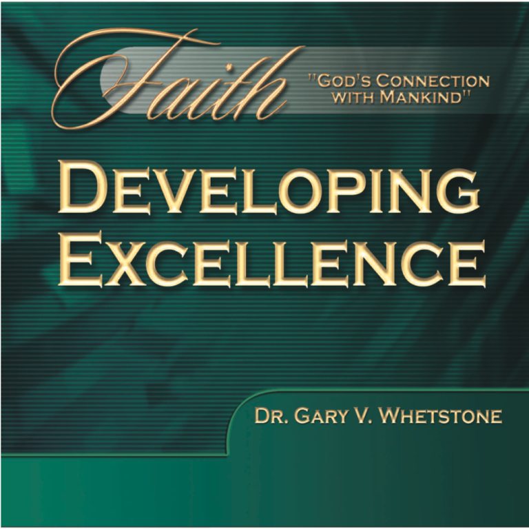 Developing Excellence – F 202 (2 Credits)
