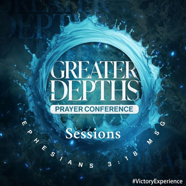 Greater Depths Prayer Conference – 2025
