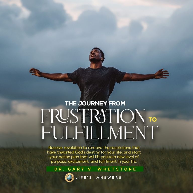 The Journey From Frustration to Fulfillment