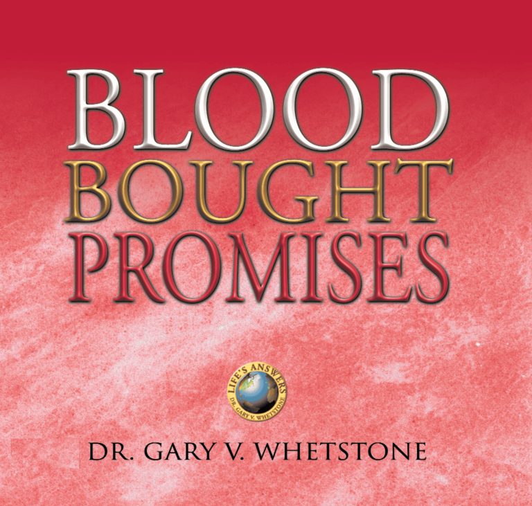 Blood Bought Promises